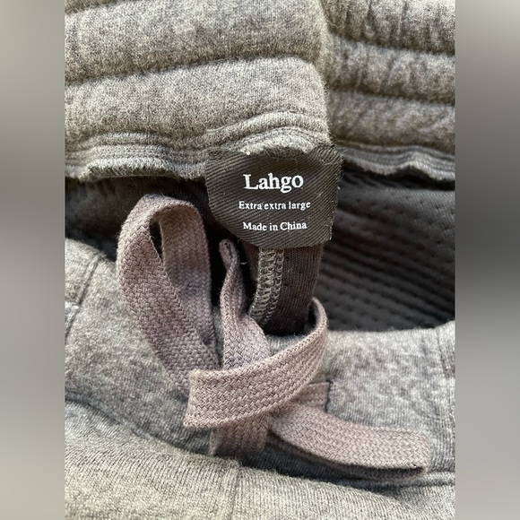 Men's Restore Double Faced Pant by LAGHO - Picture 6 of 8